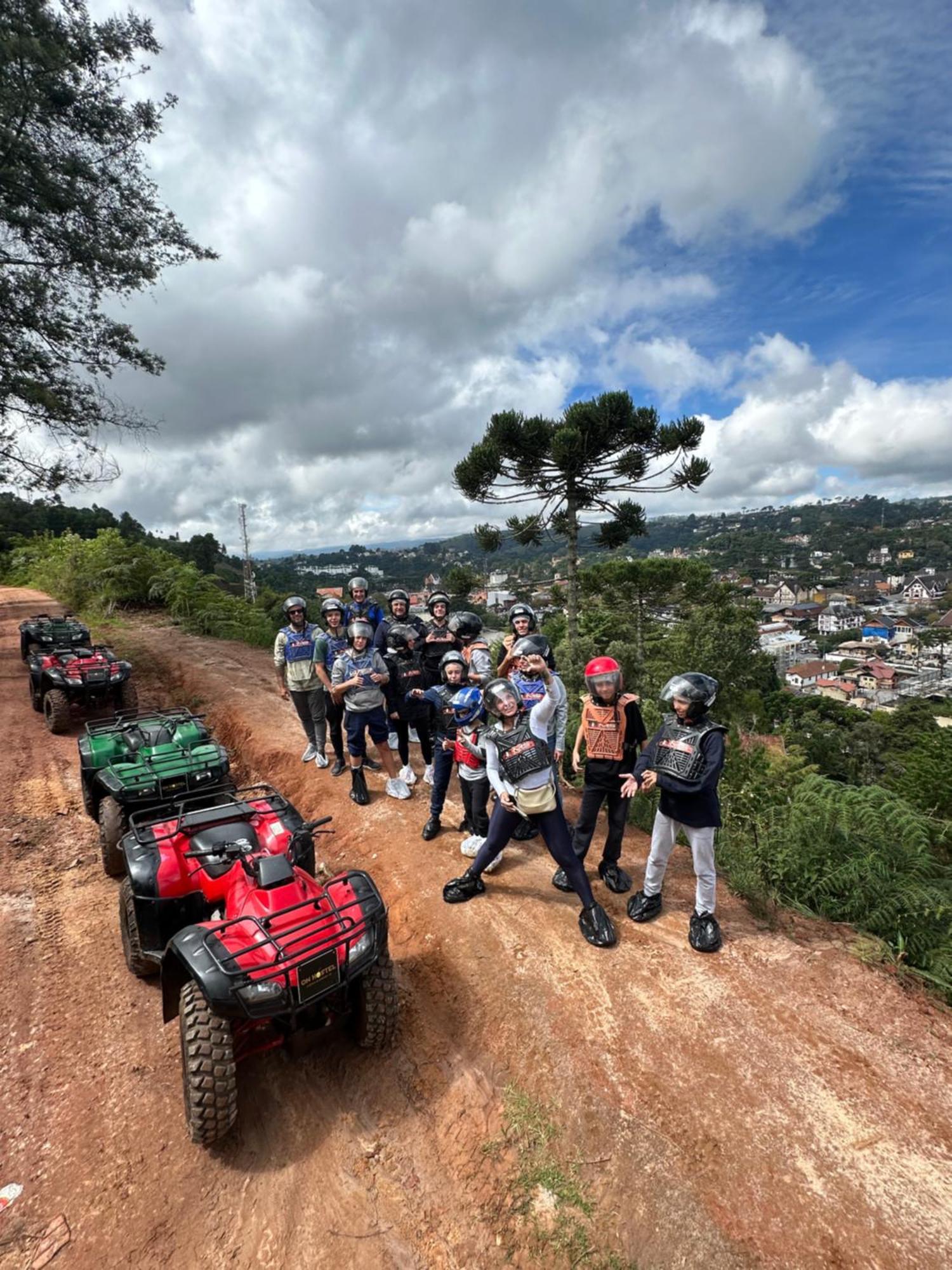 On Hostel Capivari Campos Do Jordao E Passeio Quadriciclo Εξωτερικό φωτογραφία